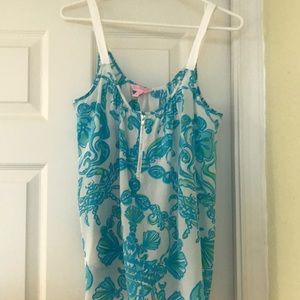 Lilly Pulitzer silk top